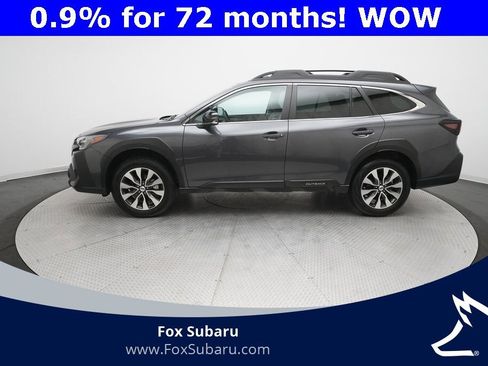 Certified 2025 Subaru Outback Limited image 25
