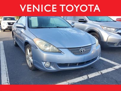 Used 2006 Toyota Solara SLE