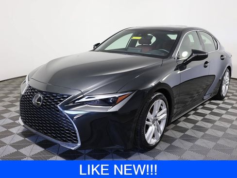 Used 2024 Lexus IS 300 w/ Comfort Package RWD image 1