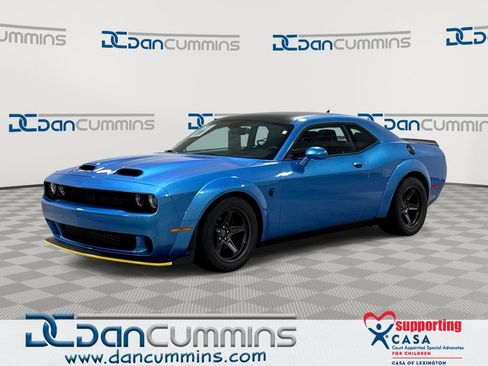 Used 2023 Dodge Challenger SRT Super Stock image 1