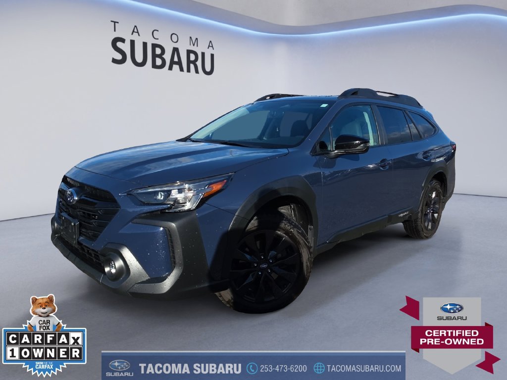 Used 2025 Subaru Outback Onyx Edition AWD/4WD 360° Tour