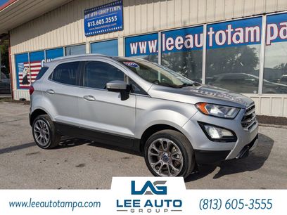 Used 2021 Ford EcoSport Titanium