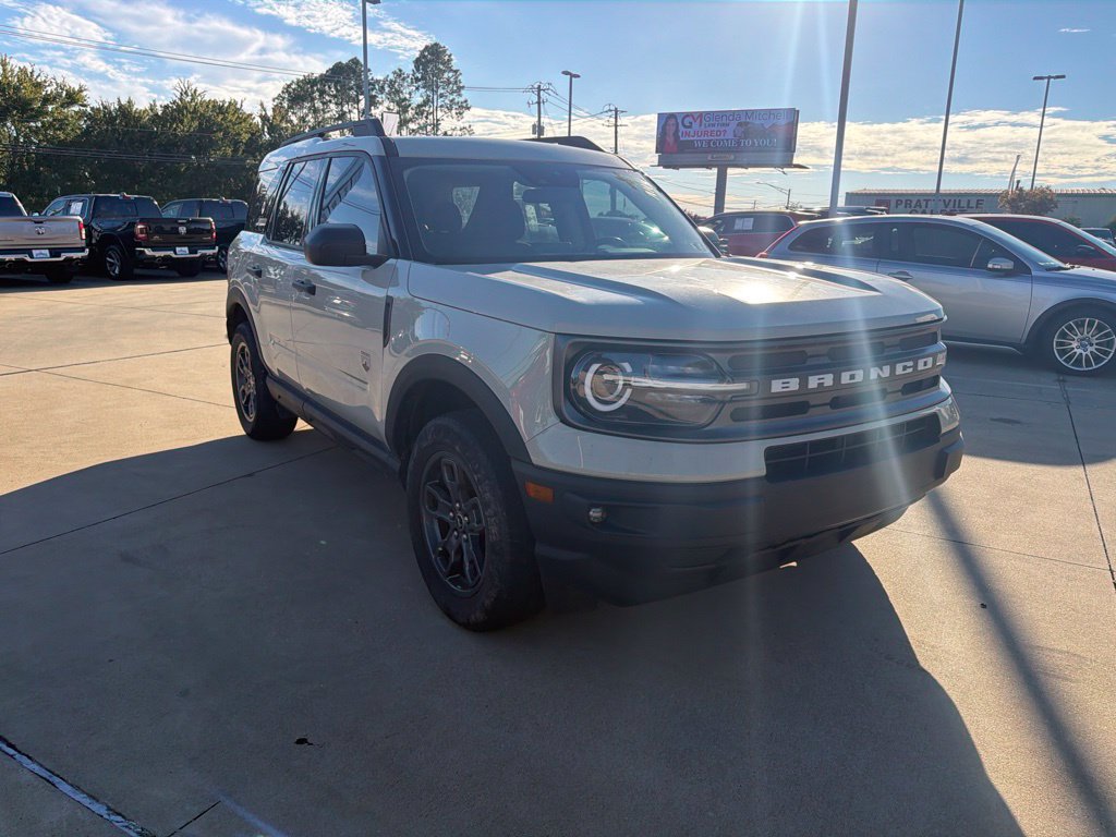 Used 2024 Ford Bronco Sport Big Bend w/ Convenience Package AWD/4WD image 2