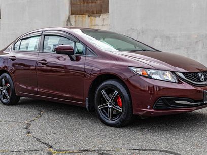 Used 2015 Honda Civic LX