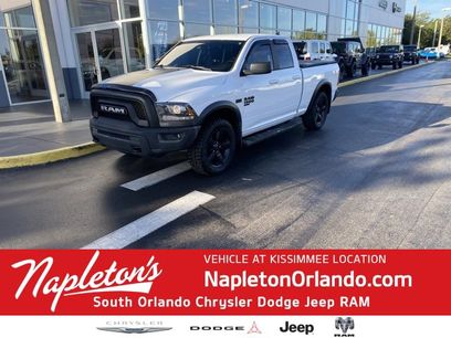 Used 2019 RAM 1500 Classic Warlock w/ Electronics Group