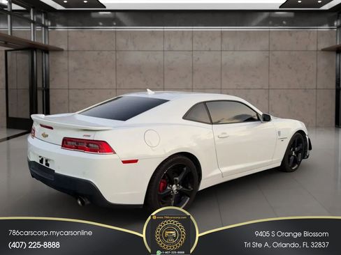 Used 2015 Chevrolet Camaro LT w/ RS Package image 3