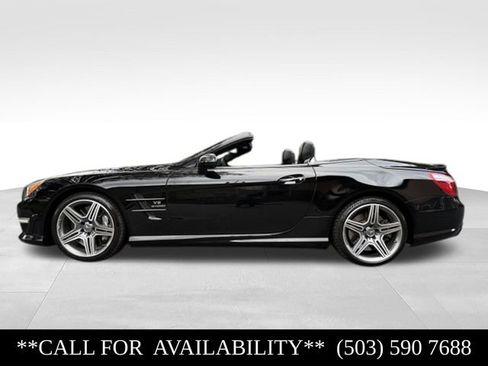 Used 2013 Mercedes-Benz SL 63 AMG image 3