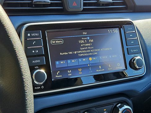 New 2025 Nissan Versa SV w/ Trunk Package image 14