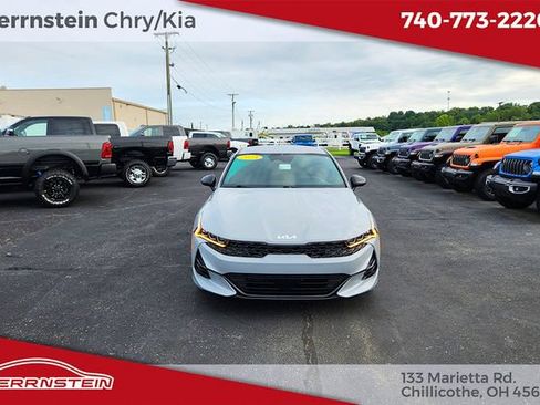 Used 2023 Kia K5 GT-Line w/ GT-Line Premium Package AWD/4WD image 2