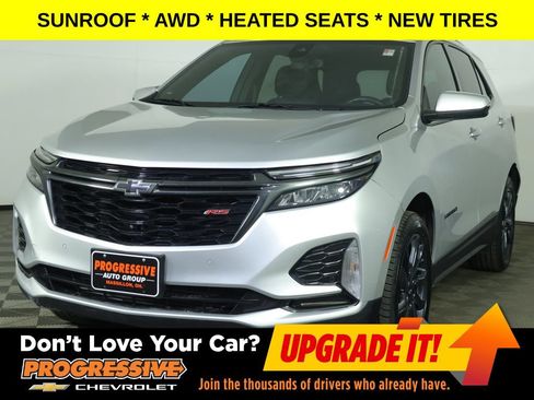 Used 2022 Chevrolet Equinox RS w/ Infotainment Package AWD/4WD image 1