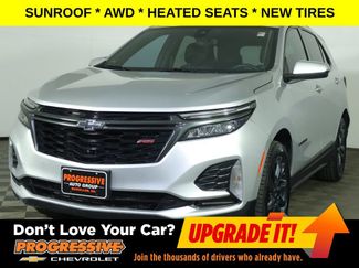 Used 2022 Chevrolet Equinox RS w/ Infotainment Package AWD/4WD video 1