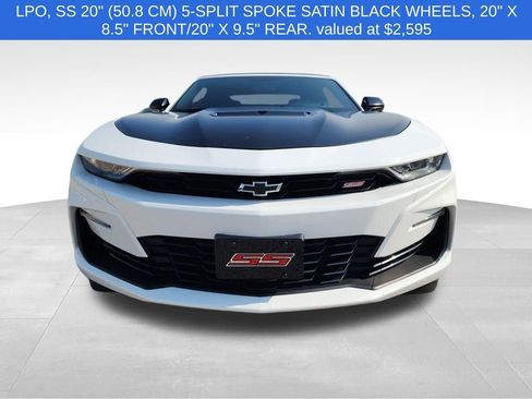 Used 2023 Chevrolet Camaro SS image 2