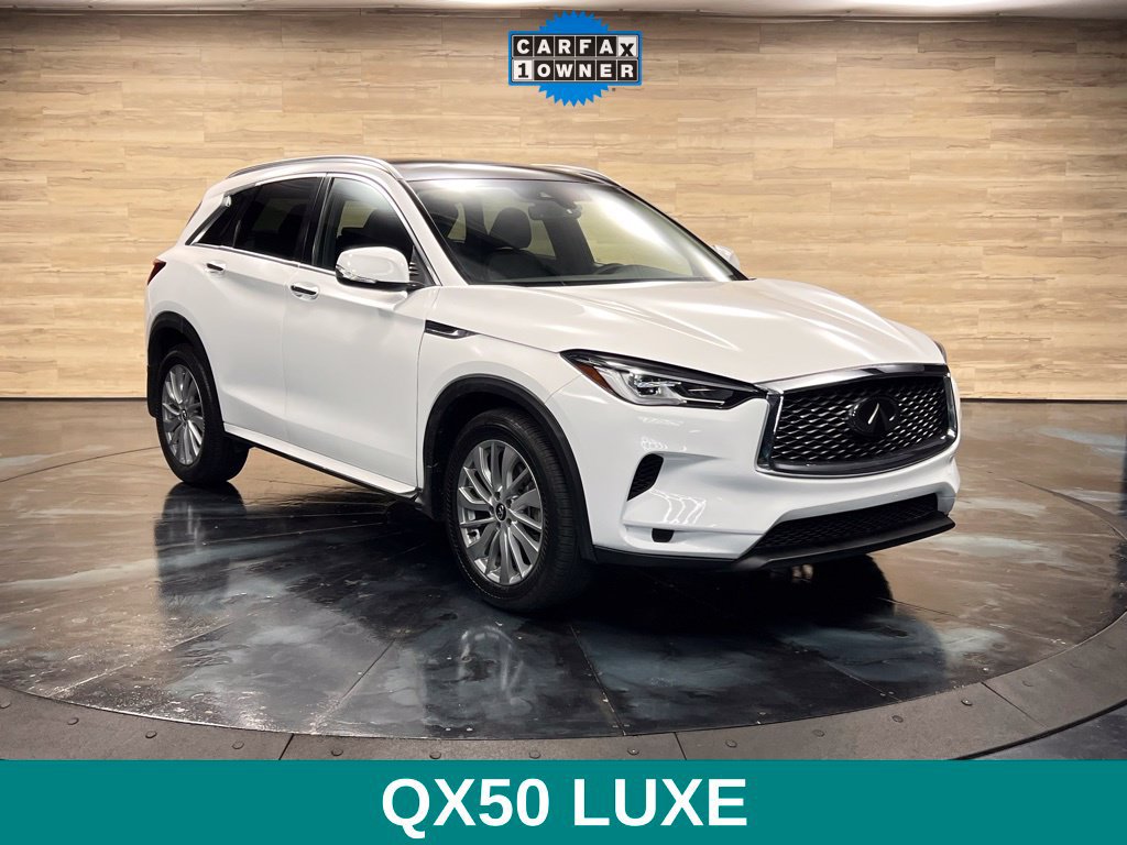 Used 2024 INFINITI QX50 Luxe AWD/4WD 360° Tour