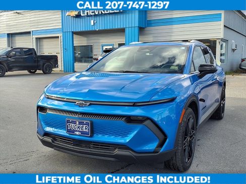 New 2026 Chevrolet Equinox EV LT w/ LPO, Blackout Package image 1