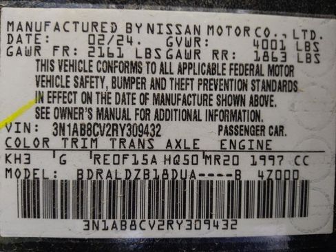 Used 2024 Nissan Sentra SV image 33