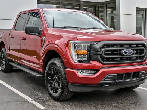 Certified 2022 Ford F150 XLT w/ Equipment Group 302A High AWD/4WD image 13