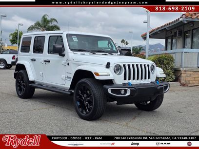 Used 2023 Jeep Wrangler Unlimited Sahara w/ Cold Weather Group