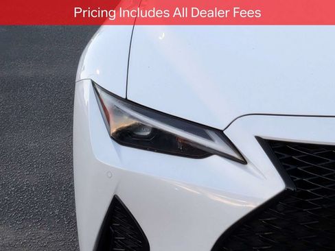 Used 2023 Lexus IS 350 F Sport w/ Navigation Package RWD image 11