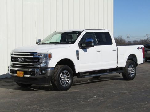 Used 2021 Ford F250 Lariat w/ Lariat Value Package image 12