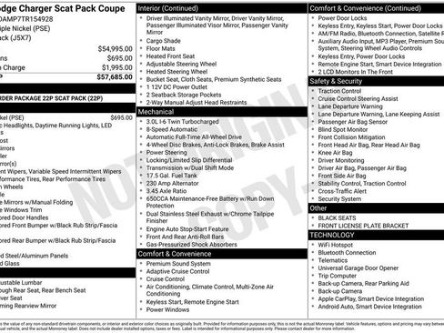 New 2026 Dodge Charger Scat Pack image 2
