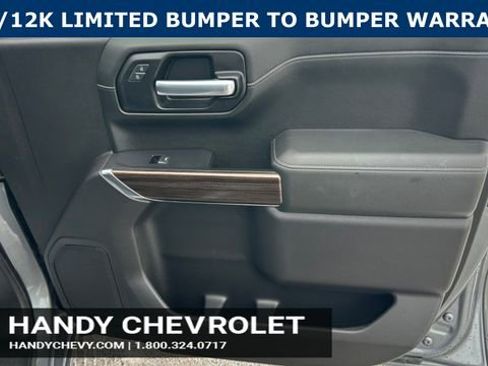 Certified 2021 Chevrolet Silverado 1500 RST w/ LPO, Dark Essentials Package image 47