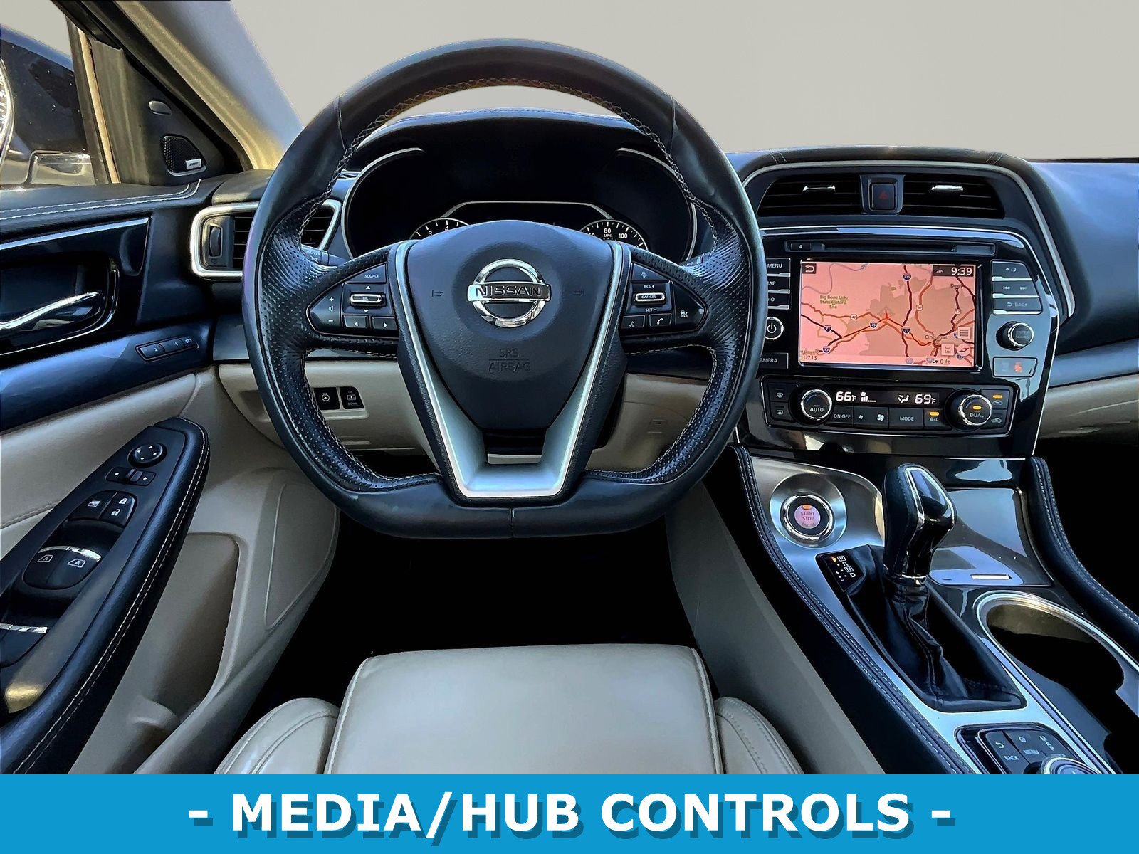 Used 2019 Nissan Maxima Platinum w/ Illumination Package FWD image 8