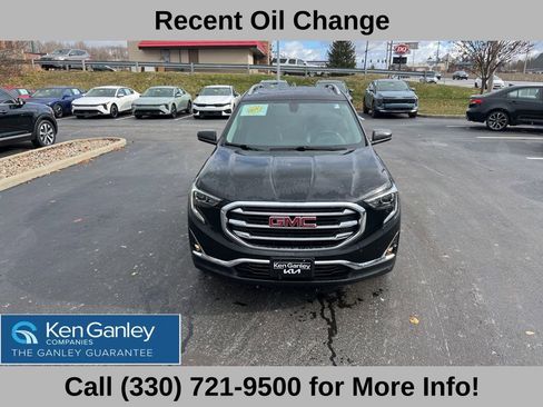 Used 2018 GMC Terrain SLT w/ Preferred Package image 4