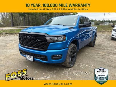 New 2026 RAM 1500 4x4 Crew Cab