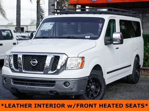Used 2021 Nissan NV 3500 SL image 4