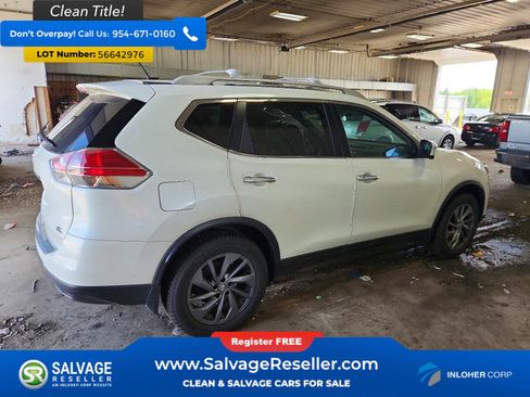 Used 2016 Nissan Rogue SL w/ SL Premium Package FWD image 4