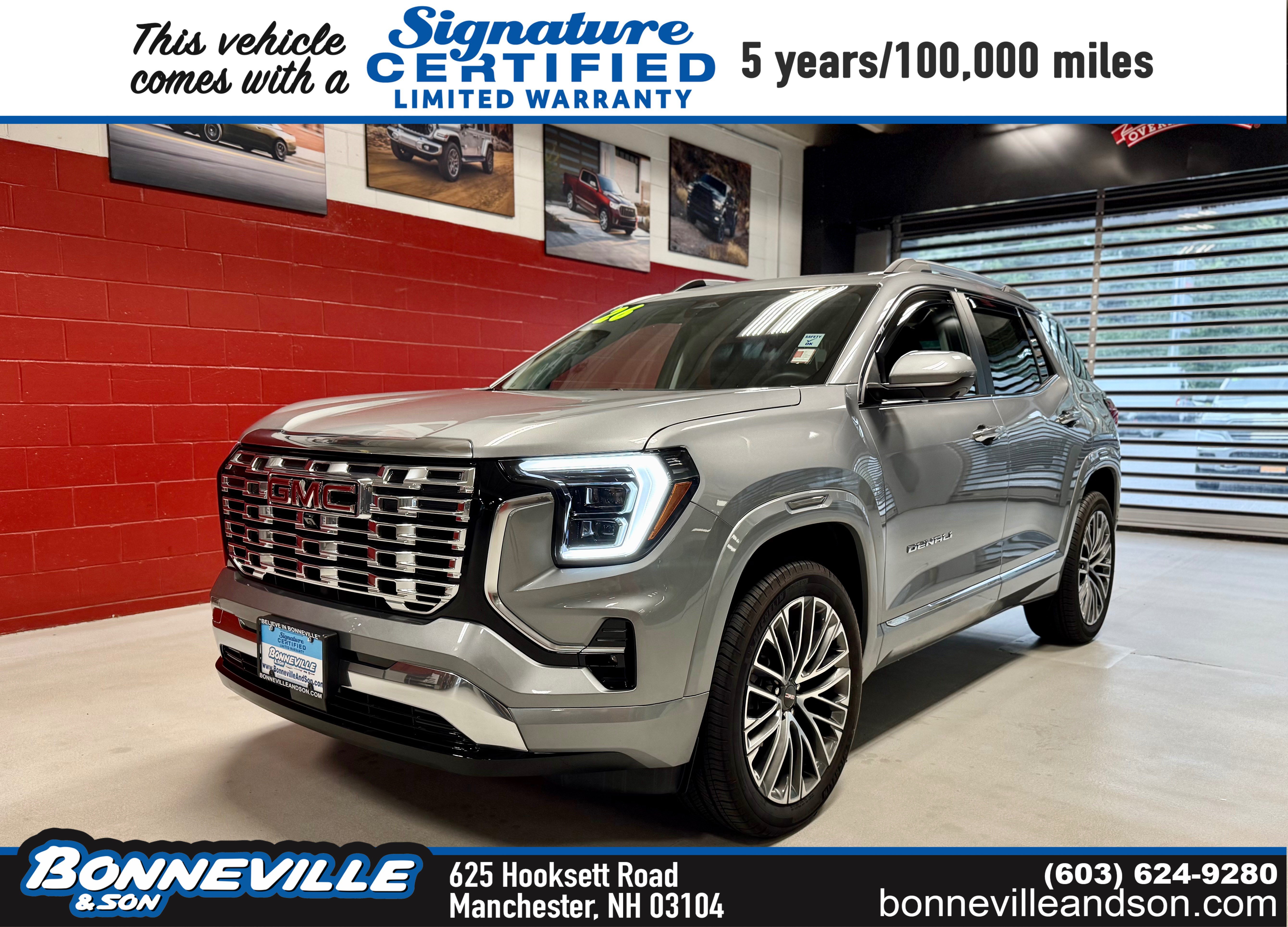 Used 2026 GMC Terrain Denali w/ LPO, Floor Liner Package AWD/4WD image 1