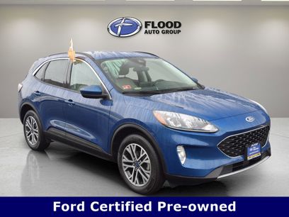 Certified 2022 Ford Escape SEL
