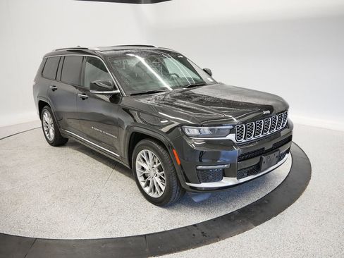 Certified 2022 Jeep Grand Cherokee L Summit w/ Advanced Protech Group IV image 15