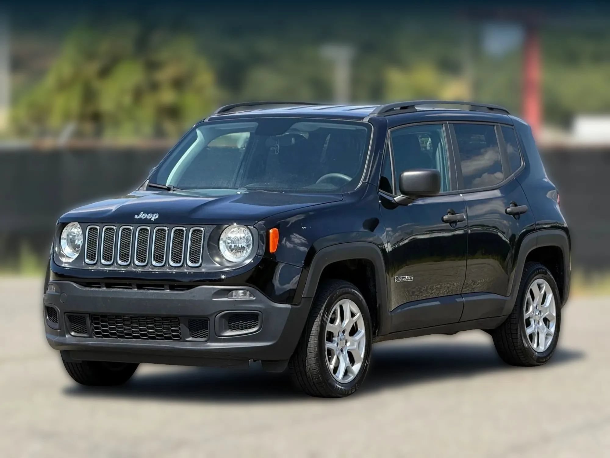 Used 2018 Jeep Renegade Sport w/ Power & Air Group AWD/4WD image 6