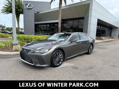 Used 2021 Lexus LS 500 w/ Accessory Package (Z2) image 1