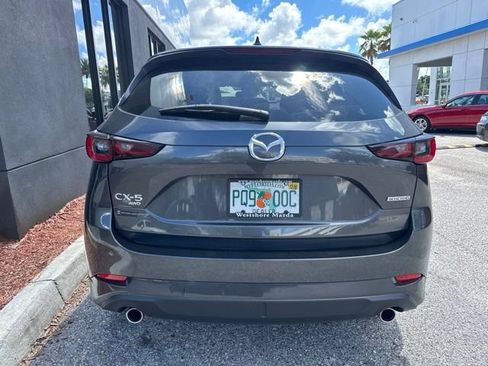 Used 2025 MAZDA CX-5 AWD 2.5 S w/ Select Package image 4