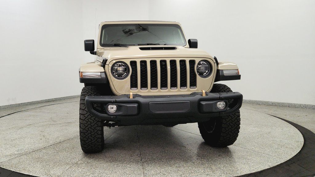 Used 2022 Jeep Wrangler Unlimited Rubicon w/ Trailer Tow Package AWD/4WD image 8