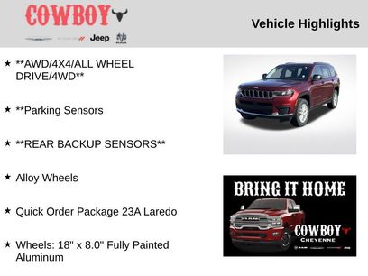 Used 2023 Jeep Grand Cherokee L Laredo