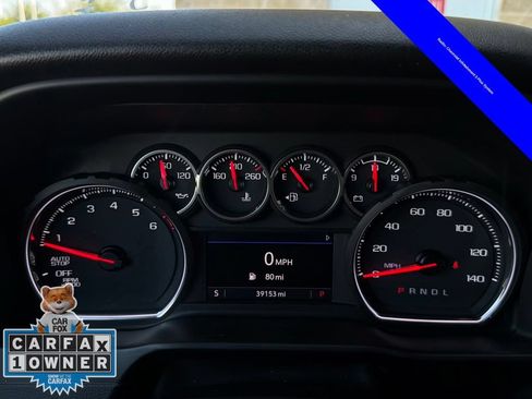 Used 2021 Chevrolet Silverado 1500 LT w/ Texas Edition Plus RWD image 14