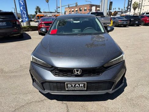 Used 2025 Honda Civic LX image 2
