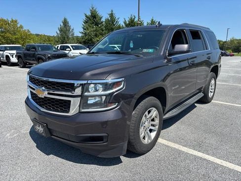 Used 2016 Chevrolet Tahoe LS w/ Max Trailering Package AWD/4WD image 1