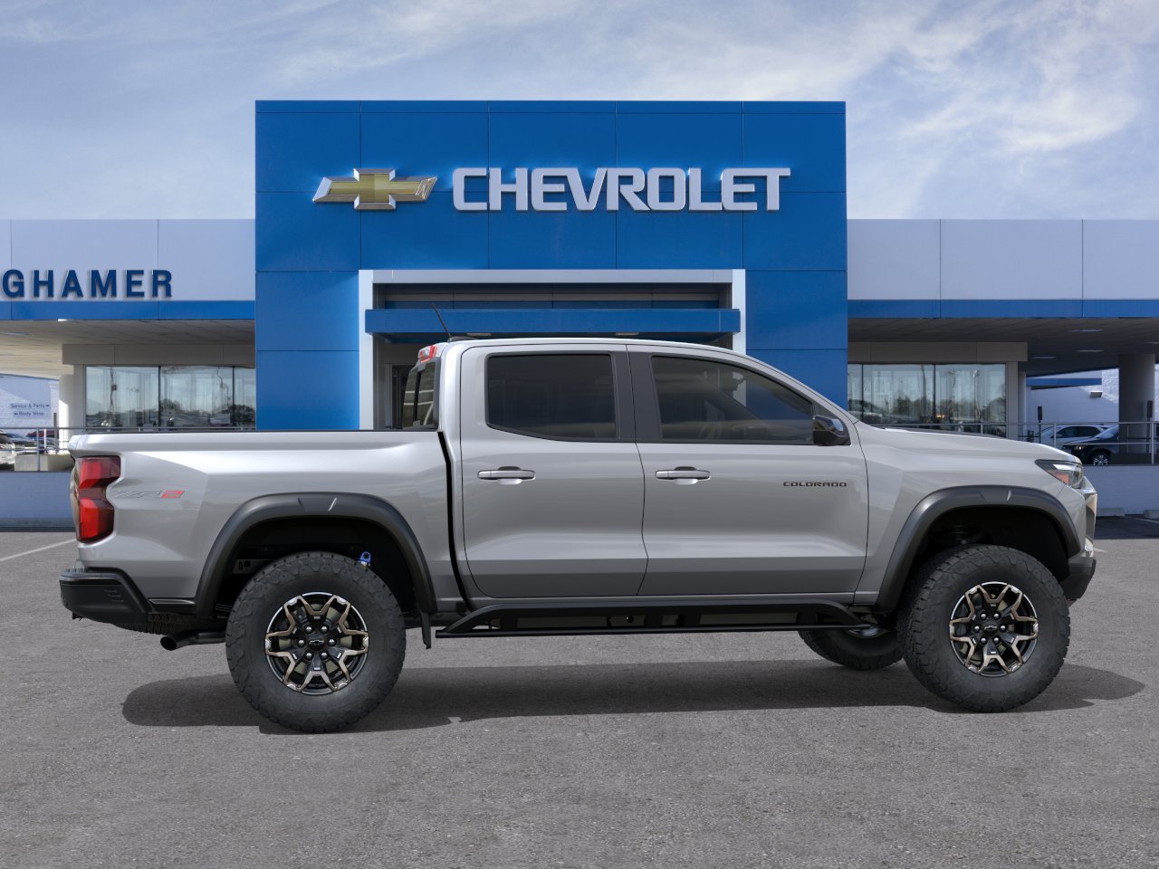 New 2026 Chevrolet Colorado ZR2 w/ Technology Package AWD/4WD image 29