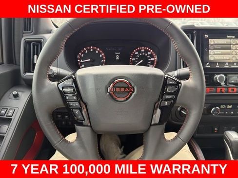 Certified 2025 Nissan Frontier PRO-4X w/ Interior Protection Package AWD/4WD image 39