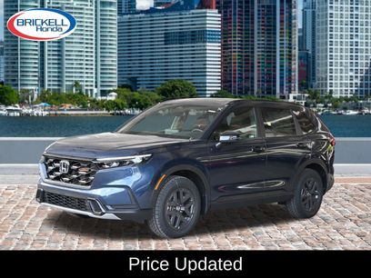New 2026 Honda CR-V TrailSport