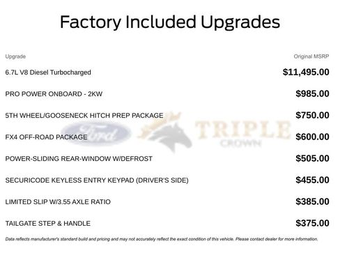 New 2026 Ford F350 Lariat AWD/4WD image 11