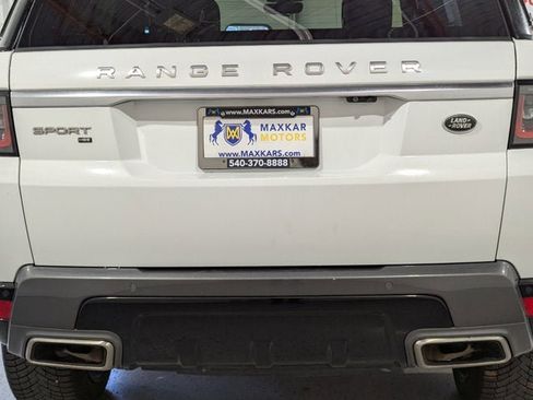 Used 2020 Land Rover Range Rover Sport HSE image 62