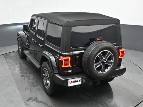 Used 2023 Jeep Wrangler Sahara w/ LED Lighting Group image 44