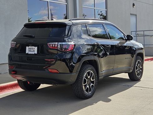 New 2026 Jeep Compass Trailhawk AWD/4WD image 3
