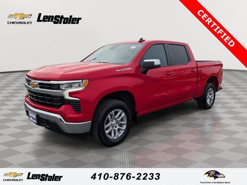 Certified 2023 Chevrolet Silverado 1500 LT image 1