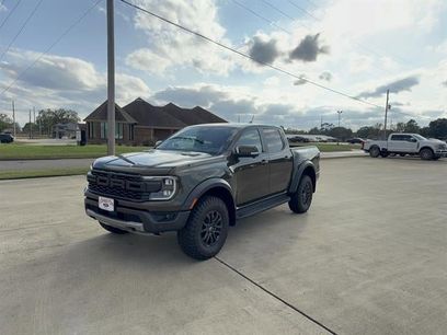 New 2025 Ford Ranger Raptor